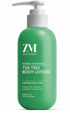 Zayn & Myza Tea Tree Body Lotion