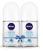 Nivea Roll On Fresh Natural 50ml Combo Offer