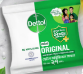 Dettol Mini Soap Original Bathing Bar with Germ Defence