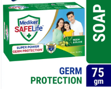 Mediker SafeLife Soap Bar