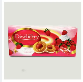 Dewberry strawberry Cookies 432g