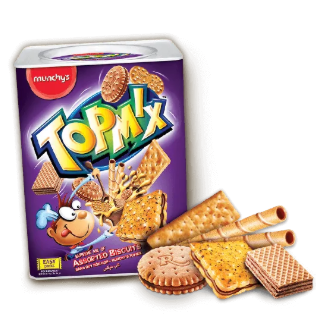 Munchy’s Topmix Biscuit (Tin)- 700gm product of Malaysia Malaysia