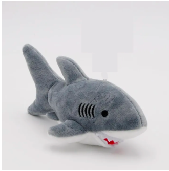 Indulge Durablity - Premium Quality - Cute Shark Plush Soft Toy Doll for Cute Baby Gift - Vintage Choice - Expression of Yourself