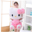 Cute Hello Kitty Plush Toy Kitty Plush Doll Stuffed Animals Cat Fluffy Hugging
