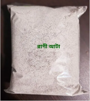 Healthy and fresh gluten free finger millet flour - ragi atta - 500gm
