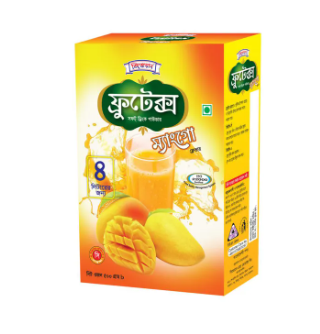 Kishwan Fruitex Soft Drink Powder (Mango) 500gm