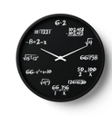 Mathematical Equation Wall Clock