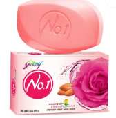 Godrej No 1 Rose Soap