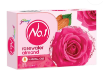 GODREJ NO 1 ROSE SOAP