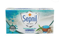Sepnil Sanitizing Soap (Sea Mineral) - 100gm