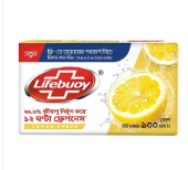 Lifebuoy Skin Cleansing Soap Bar Lemon Fresh 100g