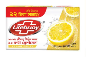 Lifebuoy Skin Cleansing Soap Bar Lemon Fresh 100g (Comb