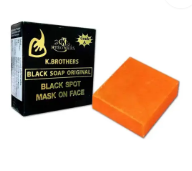 K.Brothers Black Soap Original