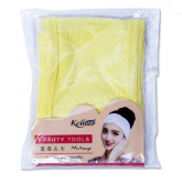 Keli Head Cover Towel - Yellow