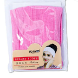 Keli Head Cover Towel - Pink