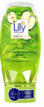 Lily Green Apple Burst Body Wash