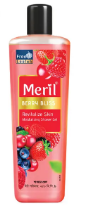 Meril Berry Bliss Shower Gel -(Buy 1 Get 1 Loofah FREE)