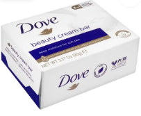 Dove Beauty Cream Bar White Deep Moisture For Soft Skin