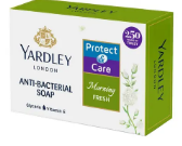 Yardley London Antibacterial Soap Morning Fresh for Women
