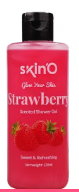 skin'O Glow Your Skin Strawberry Scented Shower Gel