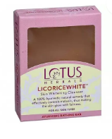Lotus Herbals Licorice White Skin Whitening Cleanser