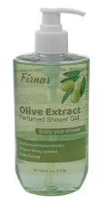 Firnas Olive Extract Perfumed Shower Gel