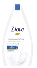 Dove Body Wash Deeply Nourishing 200ml