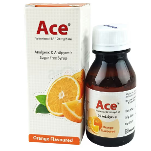 Ace Orange 60ml