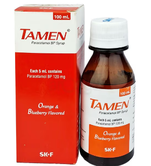 Tamen Syrup-(120mg/5ml)