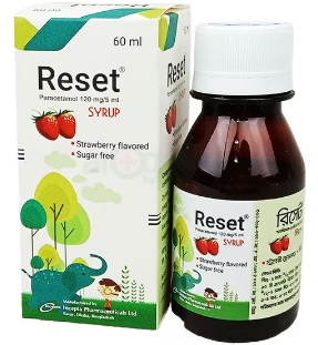 Reset 60ml Syrup