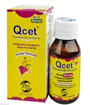 Qcet Syrup 60ml