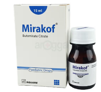 Mirakof Paediatric Drops