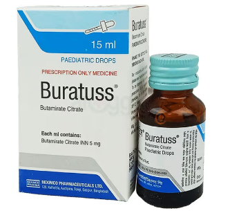 Buratuss Paediatric Drops