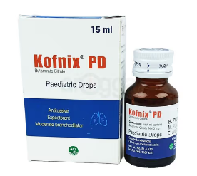 Kofnix Pediatric Drops-(5mg/ml)