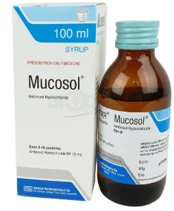 Mucosol Syrup-(15mg/5ml)