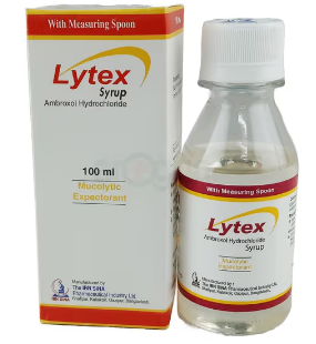 Lytex Syrup-(15mg/5ml)