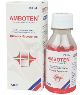 Amboten Syrup-(15mg/5ml)