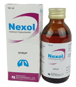 Nexol Syrup-(15mg/5ml)