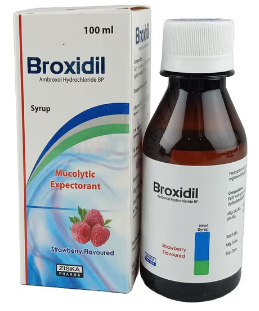 Broxidil Syrup-(15mg/5ml)