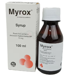 Myrox Syrup-(15mg/5ml)