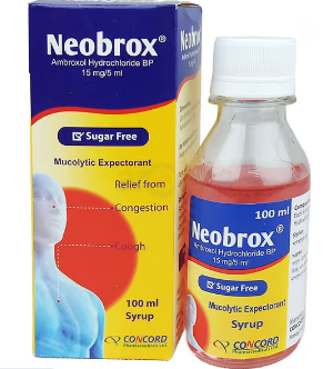 Neobrox Syrup-(15mg/5ml)