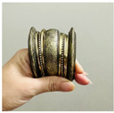 jaypuri Chur/Bangles For Woman Full set-Bangle Size-2.4,2.6,2.8-Color-Gold,silver