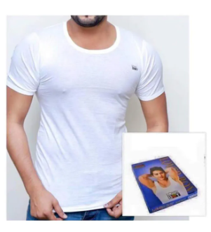 London Boy Mens Vest With Sleeve Sandos Ganji Single Pack 100% Cotton Sandos Ganji