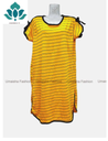 Cotton Short Sleeve Ladies Round Neck Casual T Shirts