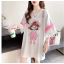 Fashion tops ladies drop solder short sleeve casual t-shirt for grail