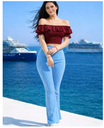 Jeans Palazzo Pant for Women