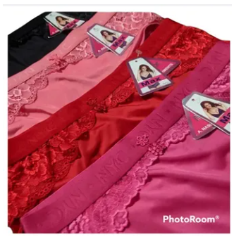 3 (Three) Pieces Thai Premium Panty Stylish panty Sexy Linen panty Multicolor Short Panty Hot Panty Cotton Panty Net Panty Boxer Women panty Soft panty-3 pcs