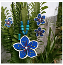 Hand Painting Wooden Jewellery Set for Woman