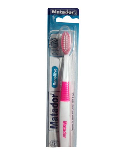 Matador Sensitve Toohbrush, Assorted Color