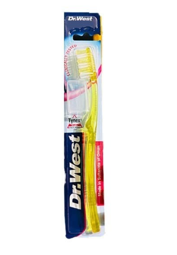 Dr. West Toothbrush, Medium